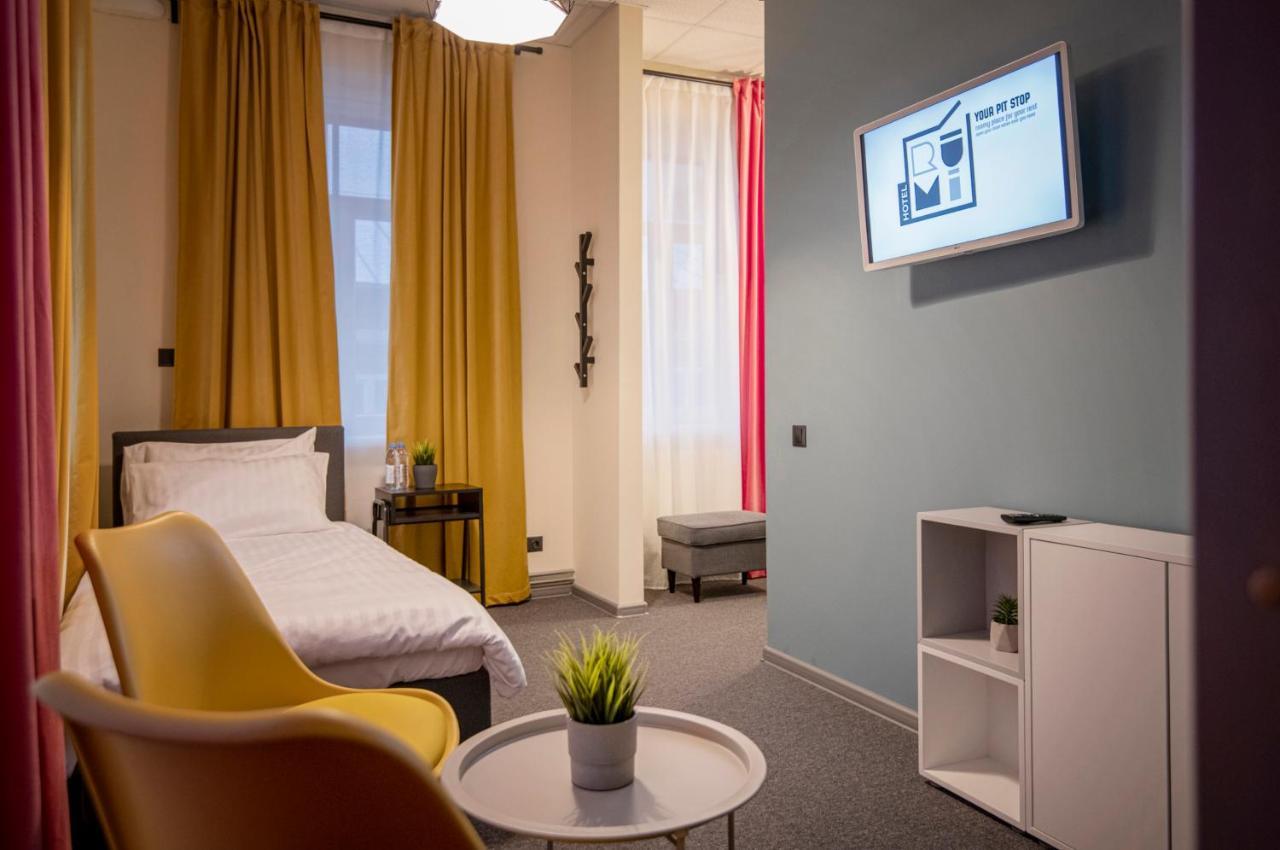 RUMI Hotel Jēkabpils Buitenkant foto