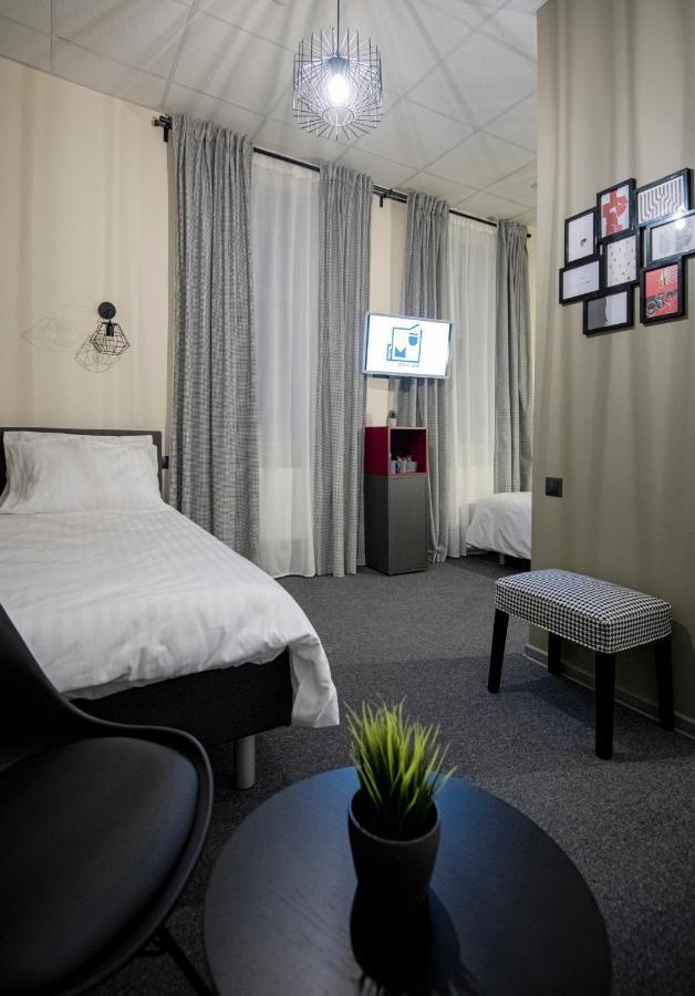 RUMI Hotel Jēkabpils Buitenkant foto