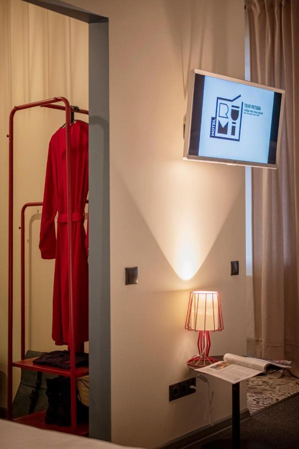 RUMI Hotel Jēkabpils Buitenkant foto