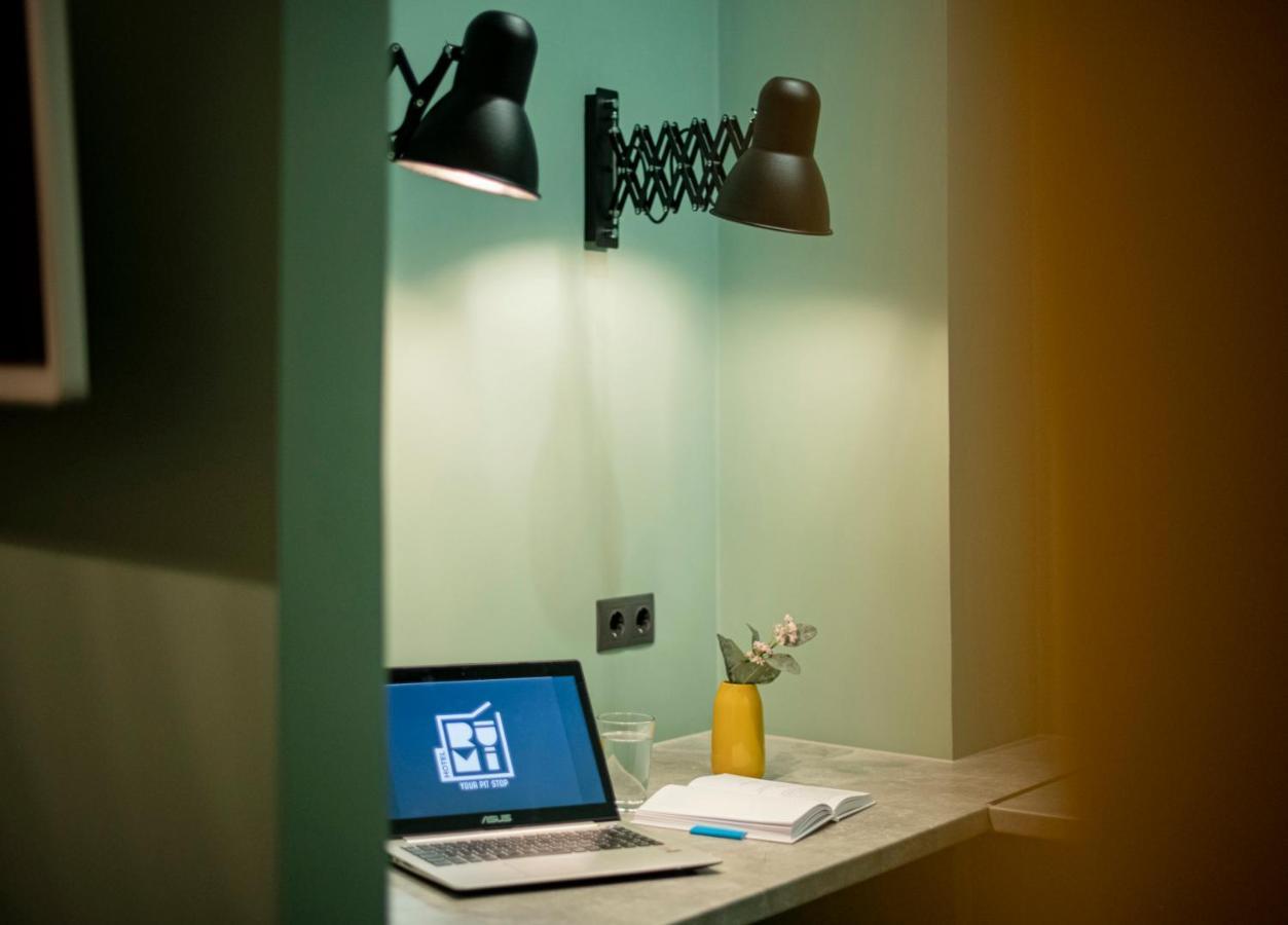 RUMI Hotel Jēkabpils Buitenkant foto
