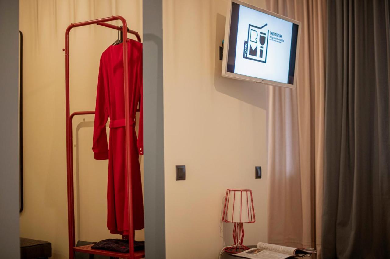 RUMI Hotel Jēkabpils Buitenkant foto